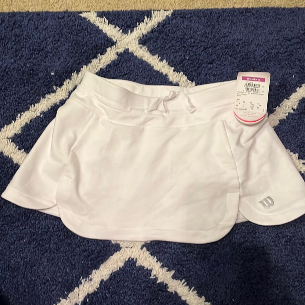 Wilson Tennis Skirt